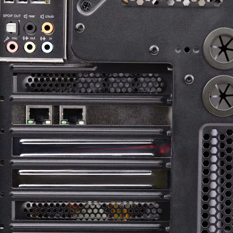StarTech.com Κάρτα δικτύου 2 θυρών Gigabit PCIe, κάρτα δικτύου 10/100/1000Mbit/s PCI Express, Dual Realtek RTL8111H, συμβατή με Windows και Linux, συμμορφούμενη με TAA