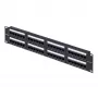 StarTech.com Patch panel Cat6 48 θυρών 2U Rackmount, RJ45, UTP, 110 Punch-Down, patch panel Ethernet Cat 6 για rack διακομιστή δικτύου