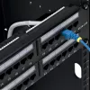 StarTech.com Patch panel Cat6 48 θυρών 2U Rackmount, RJ45, UTP, 110 Punch-Down, patch panel Ethernet Cat 6 για rack διακομιστή δικτύου