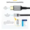 StarTech.com UR9-HEADSET-ADAPTER Προσαρμογέας καλωδίου USB-C RJ-9 μαύρο