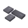 StarTech.com Επεκτάτης και διαχωριστής HDMI 2 θυρών μέσω CAT6, 4K 60Hz, έως 70 m, κιτ διανομής 1x2 HDMI μέσω Ethernet με IR και τροφοδοσία μέσω καλωδίου