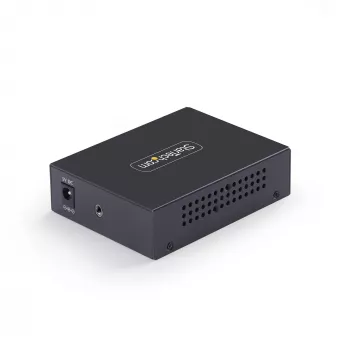 StarTech.com Μετατροπέας μέσου SFP+ Fiber 10GbE, 10 Gigabit Ethernet RJ-45 σε 10GBASE-X SFP+, Singlemode, Multimode, 16K Jumbo Frames, συμμορφούμενος με TAA