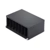 StarTech.com Πλαίσιο Media Converter 7 υποδοχών unmanaged για σειρά MCM Media Converter, πλήρης απομόνωση ισχύος, ενεργή ψύξη, τοποθέτηση σε rack 10 ιντσών, συμμορφούμενο με TAA