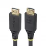 StarTech.com Καλώδιο HDMI υψηλής ταχύτητας 2,4 m με βύσματα με λαβή, 4K 60Hz/1440p 144Hz, HDR10/HDCP 2.2/ARC, 18 Gbit/s, καλώδιο UHD HDMI 2.0 για TV/οθόνη/οθόνη, περίβλημα TPE