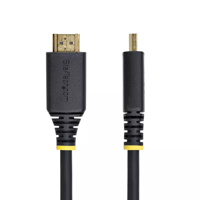 StarTech.com HDMI21-CBL-8K60-50CM Καλώδιο HDMI 0,5 m HDMI Type-A (Standard) Μαύρο