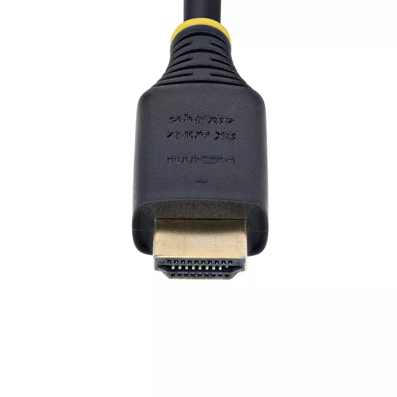 StarTech.com HDMI21-CBL-8K60-50CM Καλώδιο HDMI 0,5 m HDMI Type-A (Standard) Μαύρο