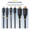 StarTech.com HDMI21-CBL-8K60-50CM Καλώδιο HDMI 0,5 m HDMI Type-A (Standard) Μαύρο