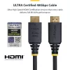 StarTech.com HDMI21-CBL-8K60-4M Καλώδιο HDMI HDMI Type-A (Standard) Μαύρο