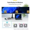 StarTech.com 199UE-USBC-DOCK Σταθμός σύνδεσης laptop/αντιγραφέας θυρών Ενσύρματο USB 3.2 Gen 2 (3.1 Gen 2) Type-C Γκρι