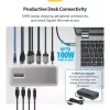 StarTech.com 199UE-USBC-DOCK Σταθμός σύνδεσης laptop/αντιγραφέας θυρών Ενσύρματο USB 3.2 Gen 2 (3.1 Gen 2) Type-C Γκρι