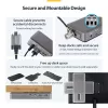 StarTech.com 199UE-USBC-DOCK Σταθμός σύνδεσης laptop/αντιγραφέας θυρών Ενσύρματο USB 3.2 Gen 2 (3.1 Gen 2) Type-C Γκρι