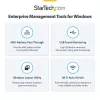 StarTech.com 199UE-USBC-DOCK Σταθμός σύνδεσης laptop/αντιγραφέας θυρών Ενσύρματο USB 3.2 Gen 2 (3.1 Gen 2) Type-C Γκρι