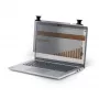 StarTech.com Φίλτρο απορρήτου Bright 16 ιντσών 16:10 με αφή, Flip-Over, 75% διαπερατότητα φωτός, αντιθαμβωτικό φίλτρο απορρήτου, γωνία θέασης +/- 30°
