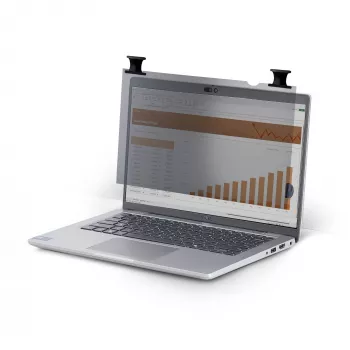 StarTech.com Φίλτρο απορρήτου Bright 14,1 ιντσών 16:10 με αφή, Flip-Over, 75 % διαπερατότητα φωτός, αντιθαμβωτικό φίλτρο απορρήτου, γωνία θέασης +/- 30°
