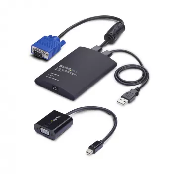 StarTech.com Φορητός προσαρμογέας κονσόλας KVM Crash Cart για laptop
