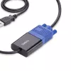 StarTech.com Φορητός προσαρμογέας κονσόλας KVM Crash Cart για laptop