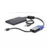 StarTech.com Φορητός προσαρμογέας κονσόλας KVM Crash Cart για laptop