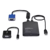 StarTech.com Φορητός προσαρμογέας κονσόλας KVM Crash Cart για laptop
