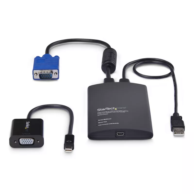 StarTech.com Φορητός προσαρμογέας κονσόλας KVM Crash Cart για laptop