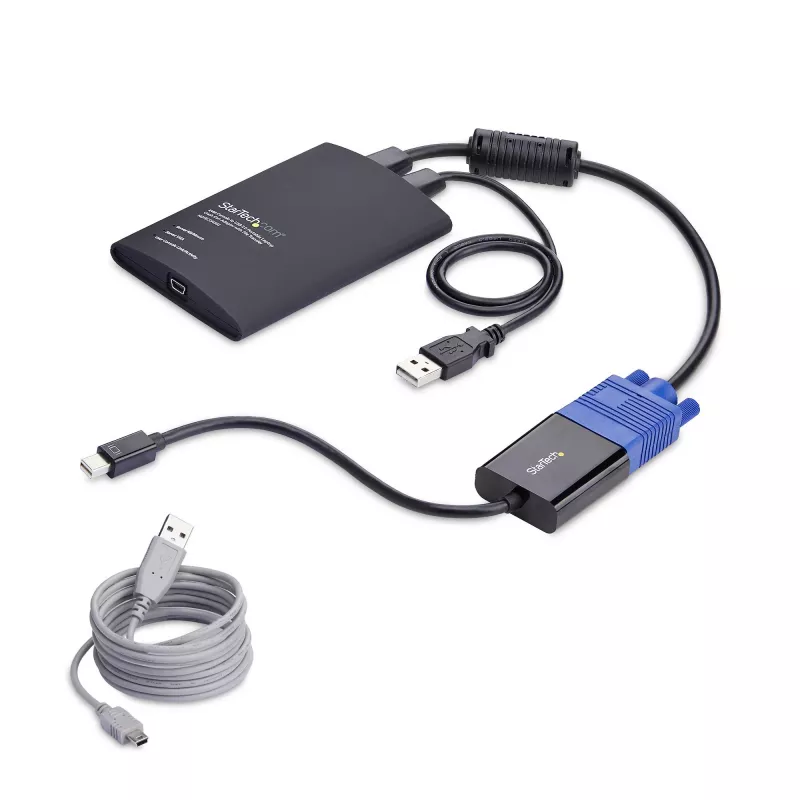 StarTech.com Φορητός προσαρμογέας κονσόλας KVM Crash Cart για laptop