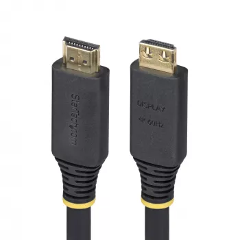 StarTech.com HDMI2-CABLE-GRIP-15M Καλώδιο HDMI HDMI Type-A (Standard) Μαύρο