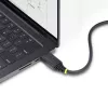 StarTech.com HDMI2-CABLE-GRIP-15M Καλώδιο HDMI HDMI Type-A (Standard) Μαύρο