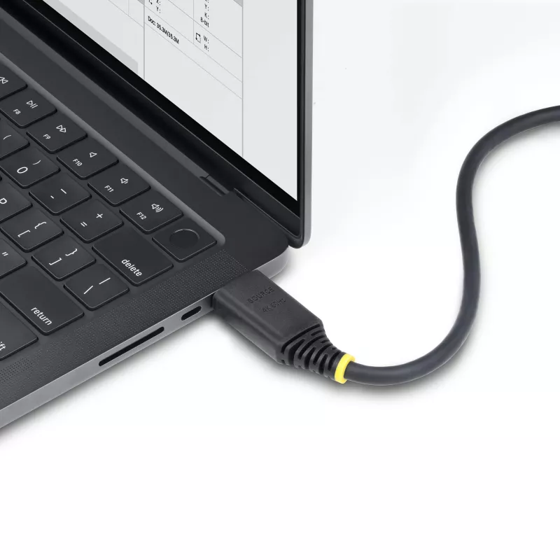 StarTech.com HDMI2-CABLE-GRIP-15M Καλώδιο HDMI HDMI Type-A (Standard) Μαύρο