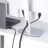 StarTech.com HDMI2-CABLE-GRIP-15M Καλώδιο HDMI HDMI Type-A (Standard) Μαύρο