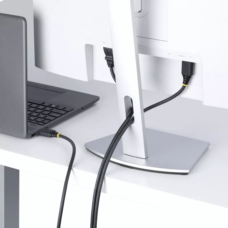 StarTech.com HDMI2-CABLE-GRIP-15M Καλώδιο HDMI HDMI Type-A (Standard) Μαύρο