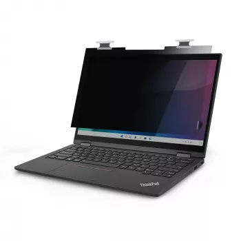 StarTech.com Φίλτρο απορρήτου Bright για Lenovo X13 Yoga Gen 4 με αφή, Flip-Over, 75 % διαπερατότητα φωτός, αντιθαμβωτικό φίλτρο απορρήτου, ±30° γωνία θέασης