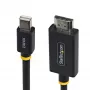 StarTech.com 2M-MDP-HDMI2-4K60 Καλώδιο προσαρμογέας Mini DisplayPort HDMI Type-A (Standard) μαύρο