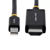 StarTech.com 2M-MDP-HDMI2-4K60 Καλώδιο προσαρμογέας Mini DisplayPort HDMI Type-A (Standard) μαύρο