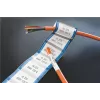 DYMO XTL Ετικέτες θερμοσυρρίκνωσης | 24 mm x 2,7 m | Μαύρο σε λευκό
