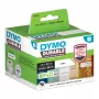 DYMO Original LabelWriter Durable Ετικέτες | 25mm x 89mm | Λευκό Poly | 2 ρολά x 350 (700 αυτοκόλλητες ετικέτες) | Υψηλής απόδοσης | Για εκτυπωτές ετικετών LabelWriter
