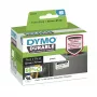DYMO Original LabelWriter Durable Ετικέτες | 57 mm x 32 mm | Λευκό Poly | 800 αυτοκόλλητες ετικέτες | Υψηλής απόδοσης | Για εκτυπωτές ετικετών LabelWriter