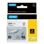 DYMO Rhino Βιομηχανικά ρολά ετικετών καλωδίων θερμοσυρρίκνωσης | 24 mm x 1,5 m | Μαύρη εκτύπωση σε λευκό | Αυτοκόλλητες | για εκτυπωτές ετικετών Rhino