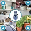 DYMO LetraTag LT-100H Φορητός εκτυπωτής ετικετών | Εκτυπωτής ετικετών με πληκτρολόγιο ABC και εύχρηστη οθόνη LCD 13 χαρακτήρων | για το σπίτι ή το γραφείο | Μπλε