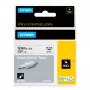 DYMO Rhino Βιομηχανικοί Θερμοσυστελλόμενοι Σωλήνες Ετικετών Καλωδίων | 12 mm x 1,5 m | Μαύρη εκτύπωση σε λευκό | για εκτυπωτές ετικετών Rhino
