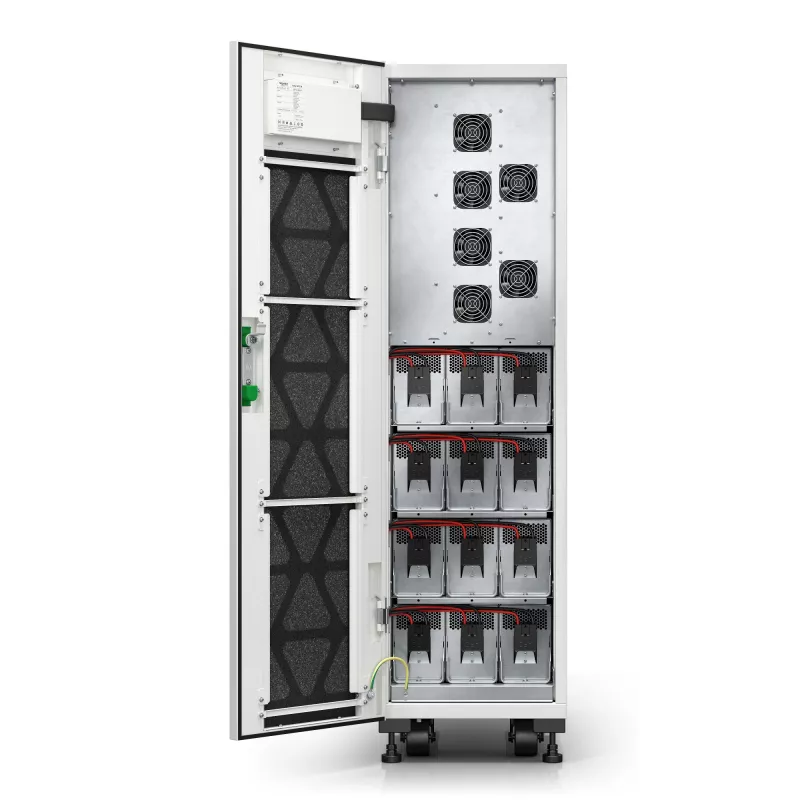 APC Easy 3S Σύστημα Αδιάλειπτης Παροχής Ισχύος (UPS) Διπλής Μετατροπής E3SUPS20KHB