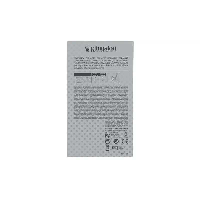 Kingston Technology IronKey 32 GB Basic S1000 Κρυπτογραφημένο USB 3.0 FIPS 140-2 Level 3