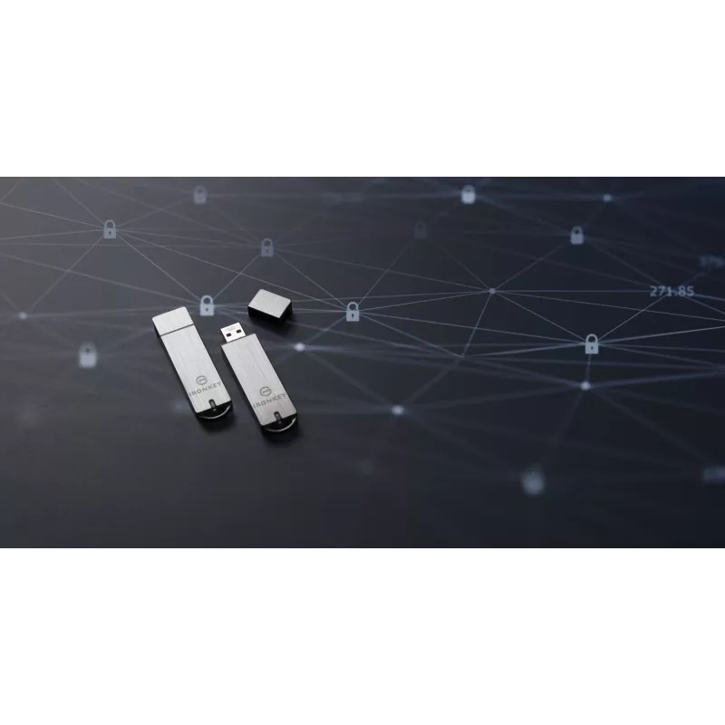 Kingston Technology IronKey 32 GB Basic S1000 Κρυπτογραφημένο USB 3.0 FIPS 140-2 Level 3