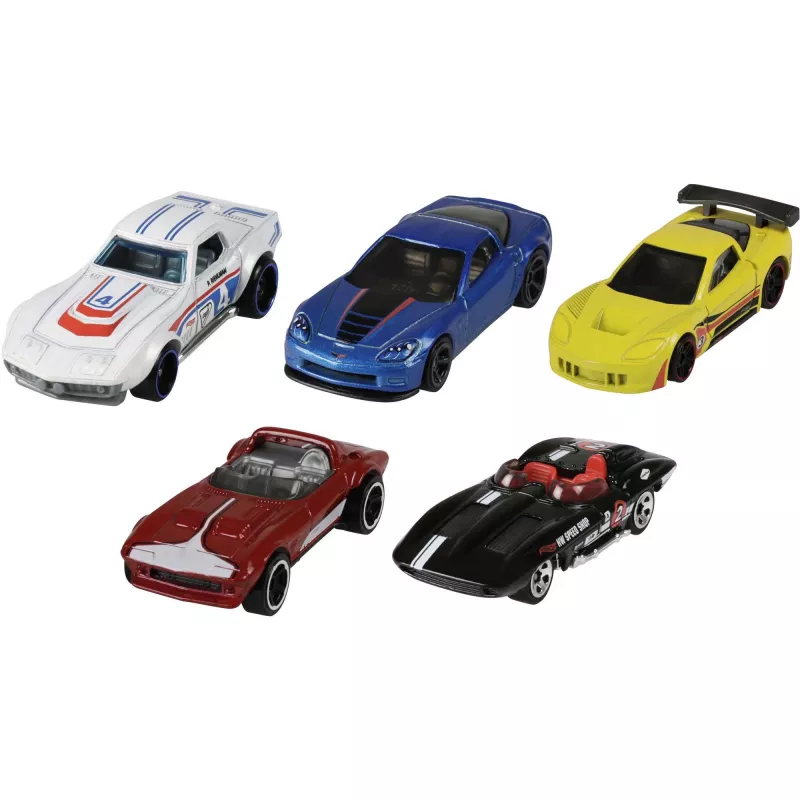 Hot Wheels Σετ 5 τεμ. Ασσόρτι, Σετ Οχημάτων, 3 έτη, Διάφορα Χρώματα