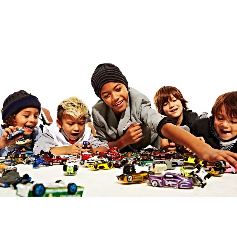 Hot Wheels Σετ 5 τεμ. Ασσόρτι, Σετ Οχημάτων, 3 έτη, Διάφορα Χρώματα