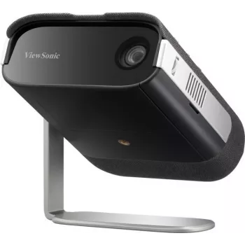 Viewsonic M1XE Προβολέας Δεδομένων Προβολέας Μικρής Απόστασης LED WVGA (854x480) Μαύρο, Ασημί