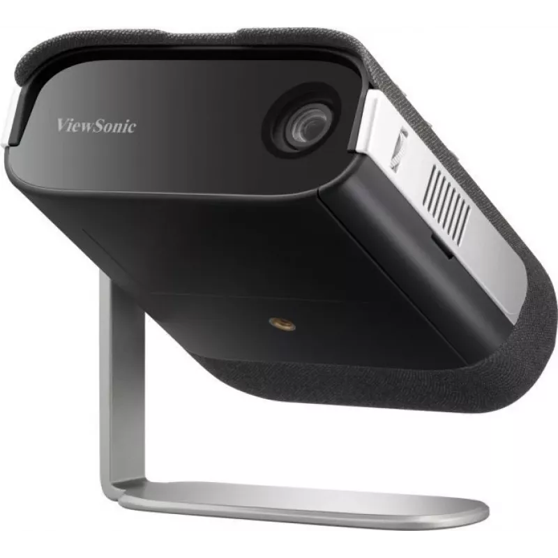 Viewsonic M1XE Προβολέας Δεδομένων Προβολέας Μικρής Απόστασης LED WVGA (854x480) Μαύρο, Ασημί