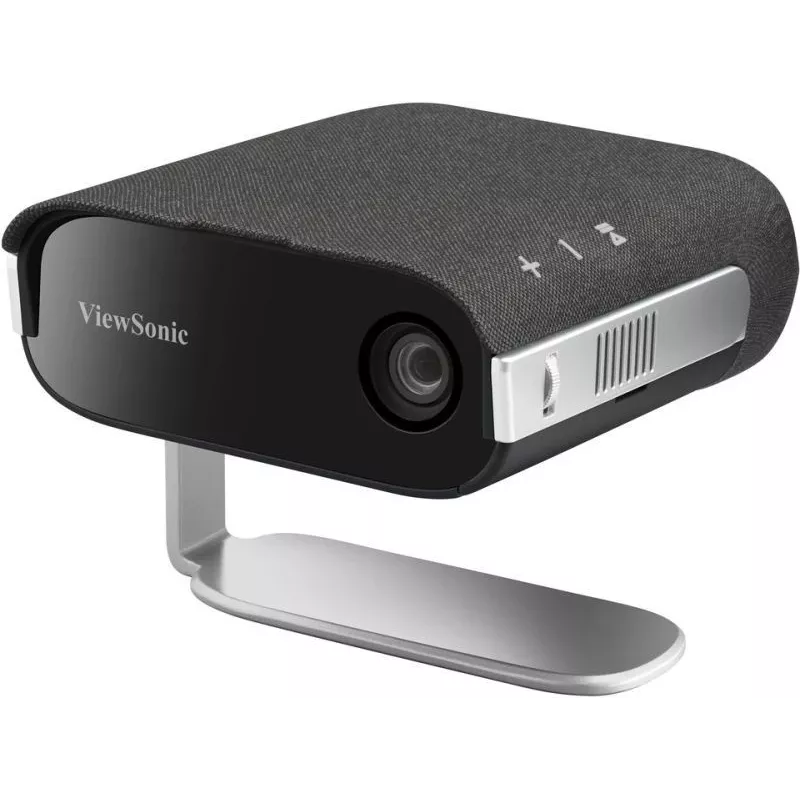 Viewsonic M1XE Προβολέας Δεδομένων Προβολέας Μικρής Απόστασης LED WVGA (854x480) Μαύρο, Ασημί
