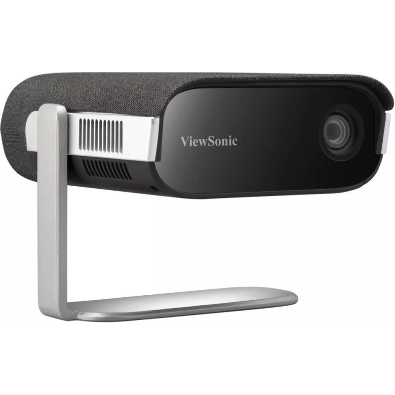 Viewsonic M1XE Προβολέας Δεδομένων Προβολέας Μικρής Απόστασης LED WVGA (854x480) Μαύρο, Ασημί