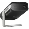 Viewsonic M1XE Προβολέας Δεδομένων Προβολέας Μικρής Απόστασης LED WVGA (854x480) Μαύρο, Ασημί