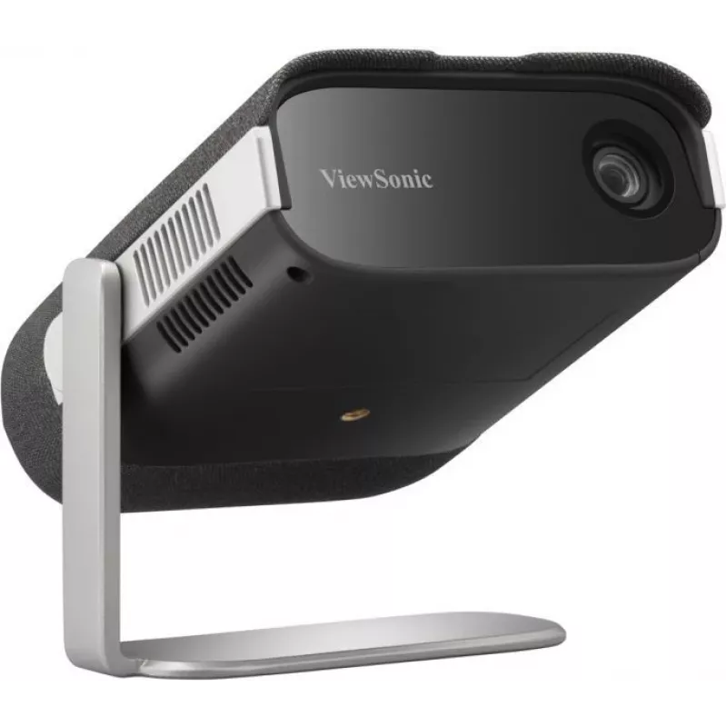 Viewsonic M1XE Προβολέας Δεδομένων Προβολέας Μικρής Απόστασης LED WVGA (854x480) Μαύρο, Ασημί