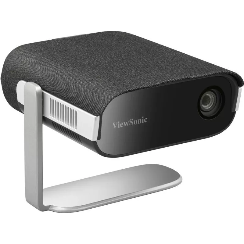 Viewsonic M1XE Προβολέας Δεδομένων Προβολέας Μικρής Απόστασης LED WVGA (854x480) Μαύρο, Ασημί